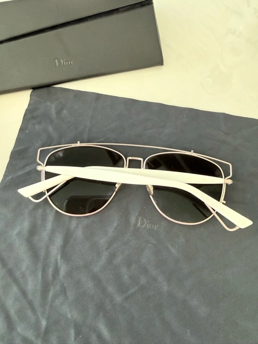 Dior Technologic Aviator Sunglasses TVG0T - Picture 12 of 16